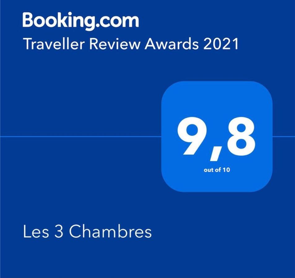 Les 3 Chambres Лечче Экстерьер фото